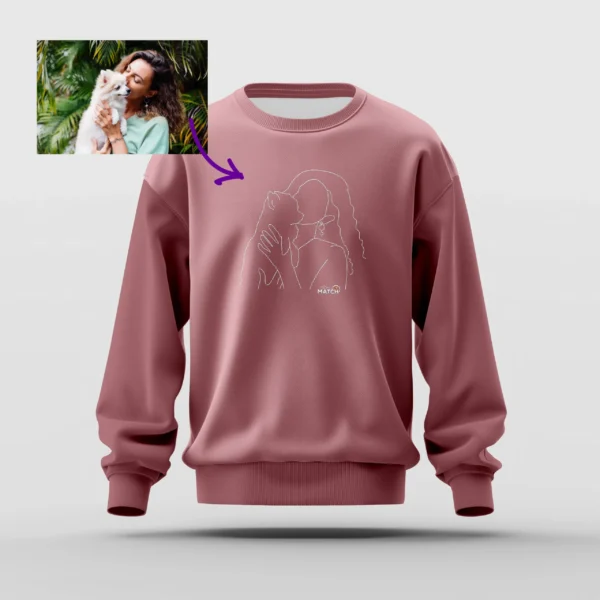 MCK Photo Hoodie Kids