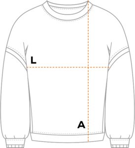 Size Guide Sweatshirt